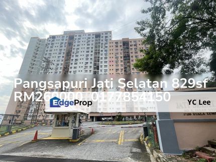 Jati Selatan Apartment, Kuala Lumpur, Desa Petaling