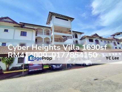 Cyber Heights Villa Condominium, Selangor, Cyberjaya