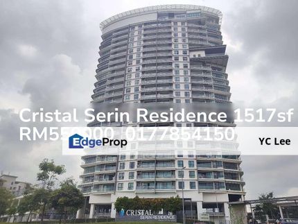 Cristal Serin Condominium, Selangor, Cyberjaya