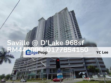 Saville @ D'Lake Condominium, Selangor, Puchong