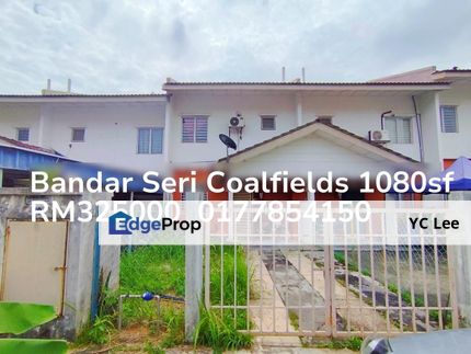 Bandar Seri Coalfields Terrace, Selangor, Sungai Buloh