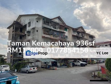 Taman Kemacahaya Apartment, Selangor, Batu 9th Cheras