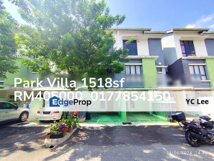 Park Villa Town House, Selangor, Puchong South