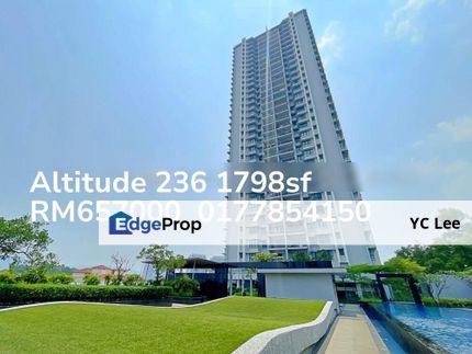 Altitude 236 Condominium, Kuala Lumpur, Cheras