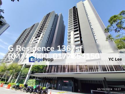 G Residence Condominium, Kuala Lumpur, Desa Pandan