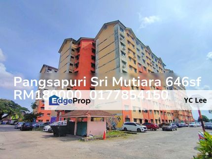 Sri Mutiara Flat, Selangor, Gombak