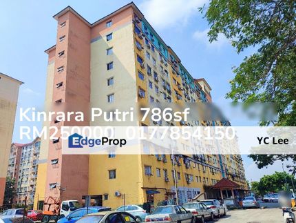 Kinrara Putri Apartment, Selangor, Bandar Kinrara Puchong