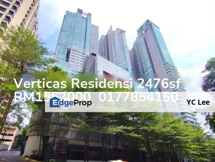 Verticas Residensi Condominium, Kuala Lumpur, Bukit Bintang