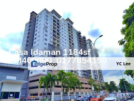 Casa Idaman Condominium, Kuala Lumpur, Jalan Ipoh