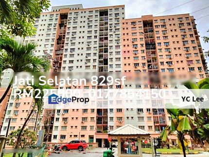 Jati Selatan Apartment, Kuala Lumpur, Desa Petaling