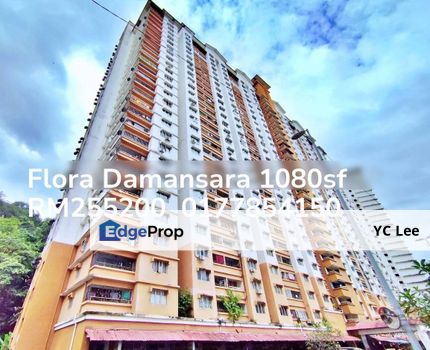 Flora Damansara Apartment, Selangor, Damansara Perdana