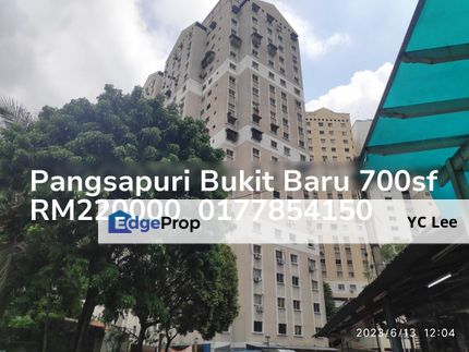 Pangsapuri Bukit Baru Apartment, Kuala Lumpur, Keramat