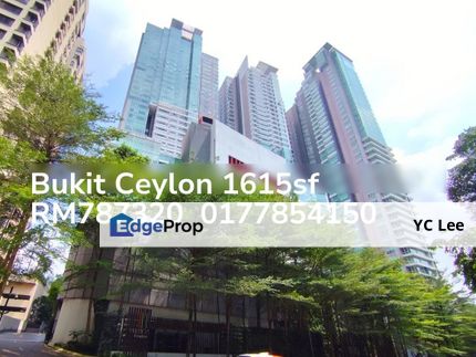 Bukit Ceylon Condominium, Kuala Lumpur, Bukit Bintang