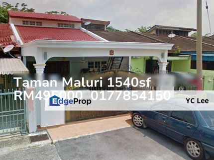 Taman Maluri Terrace, Kuala Lumpur, Cheras