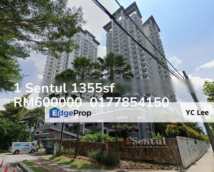 1 Sentul Condominium, Kuala Lumpur, Sentul