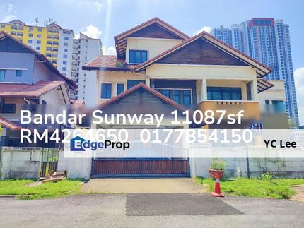 Bandar Sunway Bungalow, Selangor, Subang Jaya