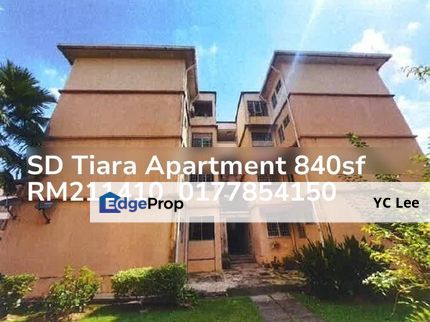 Sd Tiara Apartment, Selangor, Bandar Sri Damansara