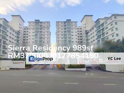 Sierra Residency Apartment, Selangor, Bandar Kinrara Puchong