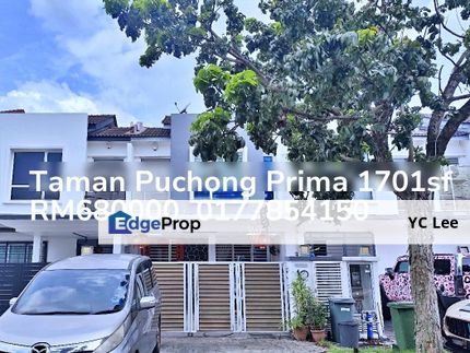 Taman Puchong Prima Terrace, Selangor, Puchong