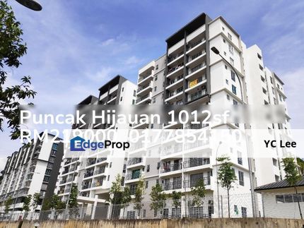 Puncak Hijauan Apartment, Selangor, Bangi