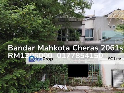 Bandar Mahkota Cheras Town House, Selangor, Cheras