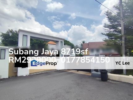 Subang Jaya Bungalow, Selangor, Subang Jaya