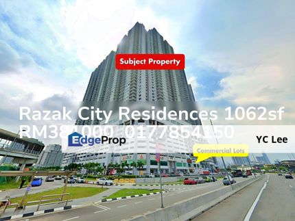 Razak City Residences Condominium, Kuala Lumpur, Salak Selatan