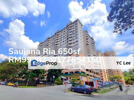 Saujana Ria Apartment, Kuala Lumpur, Kepong