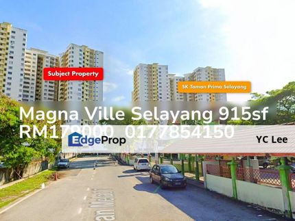 Magna Ville Selayang Condominium, Selangor, Batu Caves 