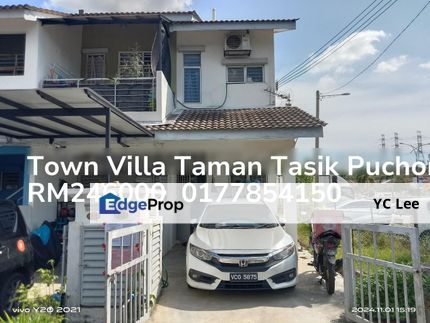 Town Villa Taman Tasik Puchong Town House, Selangor, Puchong