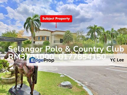 Selangor Polo & Country Club Bungalow, Selangor, Petaling Jaya