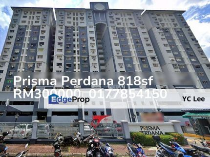 Prisma Perdana Condominium, Kuala Lumpur, Cheras