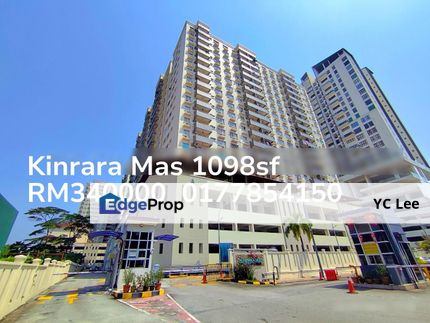 Kinrara Mas Apartment, Kuala Lumpur, Bukit Jalil