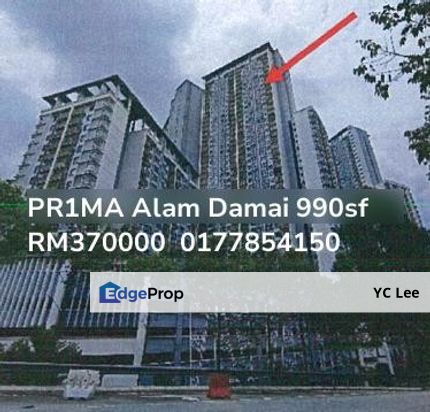 Pr1Ma Alam Damai Apartment, Kuala Lumpur, Cheras