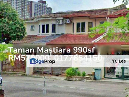 Taman Mastiara Terrace, Kuala Lumpur, Jalan Ipoh