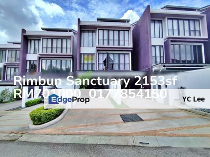 Rimbun Sanctuary Town House, Selangor, Bukit Jelutong