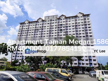 Apartment Taman Medan Apartment, Selangor, Petaling Jaya