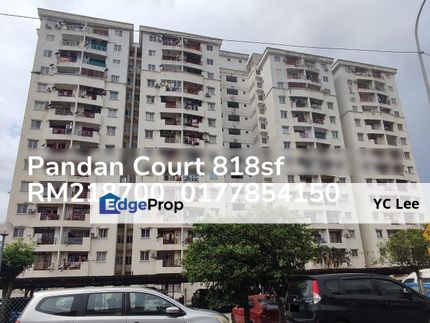 Pandan Court Condominium, Selangor, Pandan Indah