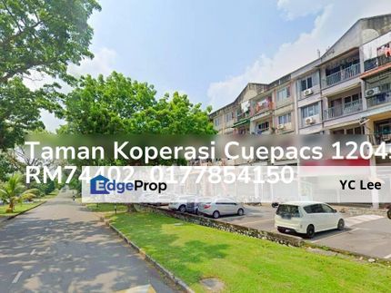 Taman Koperasi Cuepacs Apartment, Selangor, Kajang