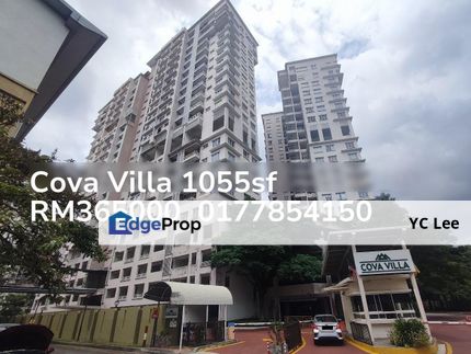 Cova Villa Condominium, Selangor, Kota Damansara