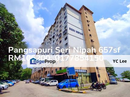 Seri Nipah Apartment, Selangor, USJ