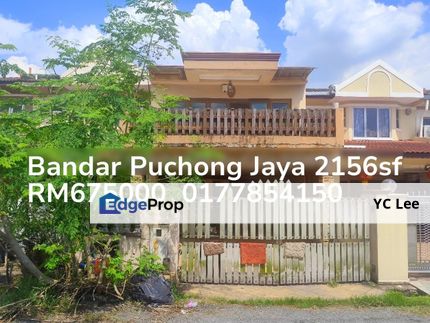 Bandar Puchong Jaya Terrace, Selangor, Puchong