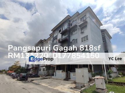 Pangsapuri Gagah Apartment, Kuala Lumpur, Cheras