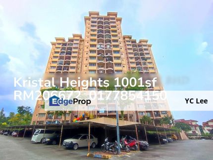 Kristal Heights Apartment, Selangor, Batu Caves 