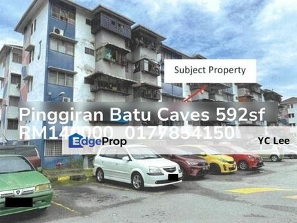 Pinggiran Batu Caves Flat, Selangor, Batu Caves 