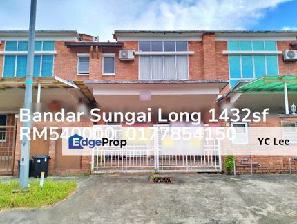 Bandar Sungai Long Terrace, Selangor, Bandar Sungai Long