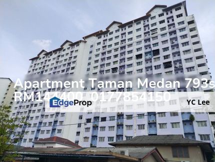 Apartment Taman Medan Apartment, Selangor, Petaling Jaya