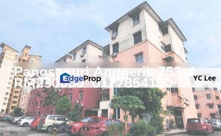 Pangsapuri Anggerik Apartment, Selangor, Rawang