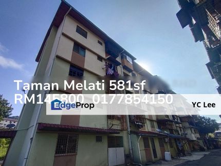 Taman Melati Apartment, Kuala Lumpur, Setapak