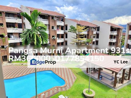 Pangsa Murni Apartment, Kuala Lumpur, Wangsa Maju